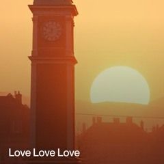 love under time square clock