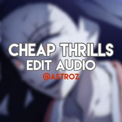 Sia - Cheap Thrills | Edit Audio