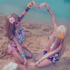 Beach Party❗❗ (o゜▽゜)o☆ w/C0D3X-S4M4