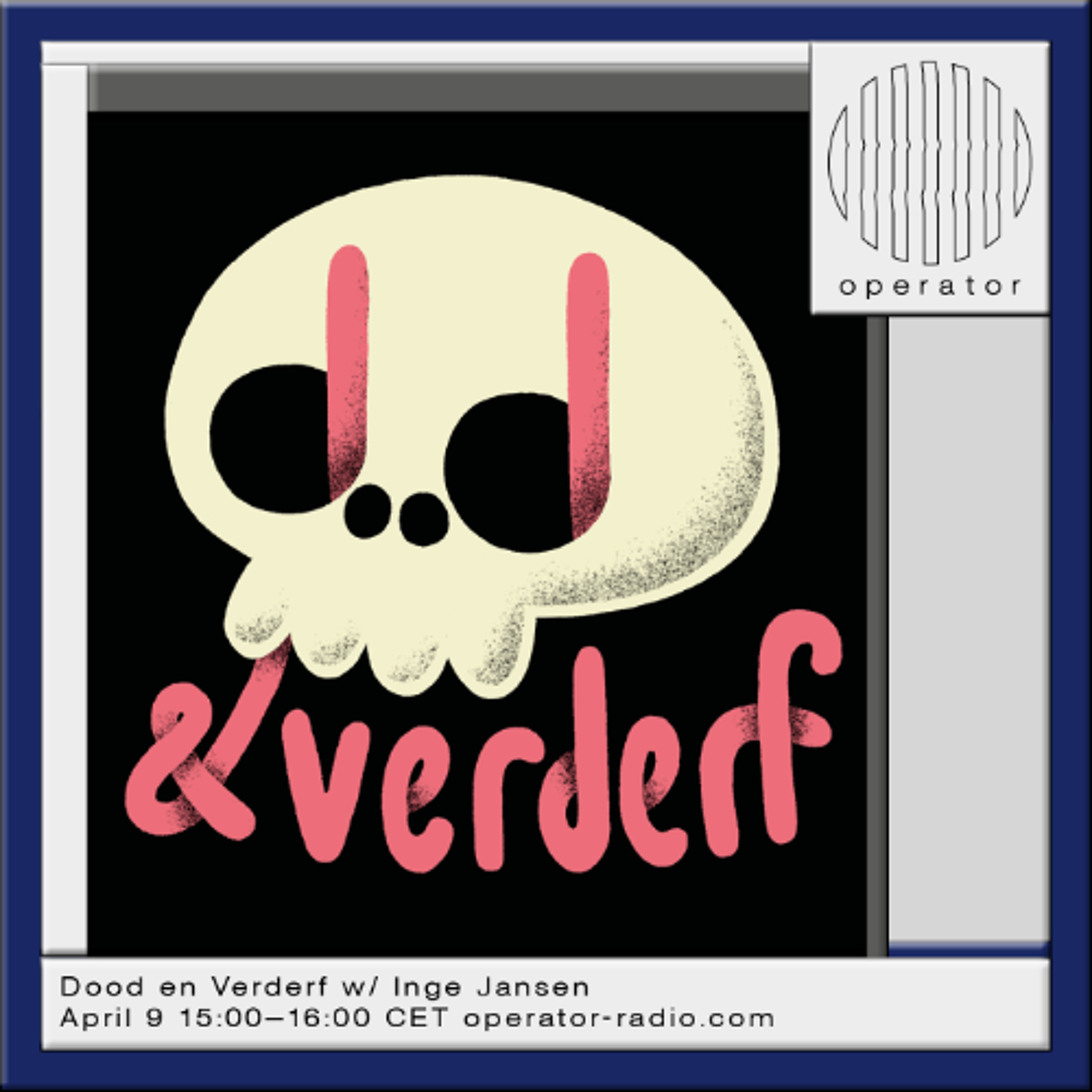 Dood en Verderf w/ Inge Janse - 9th April 2026 episode artwork