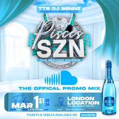 PISCES SZN THE SECOND EDITION ♓️ ⁣| DJ BENNZ'S BIG BIRTHDAY CELEBRATION | FRI 1ST MAR 2024(PROMO CD)