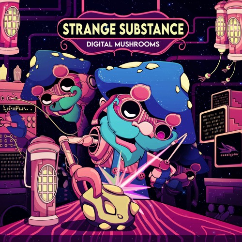 Strange Substance - Alien Inside