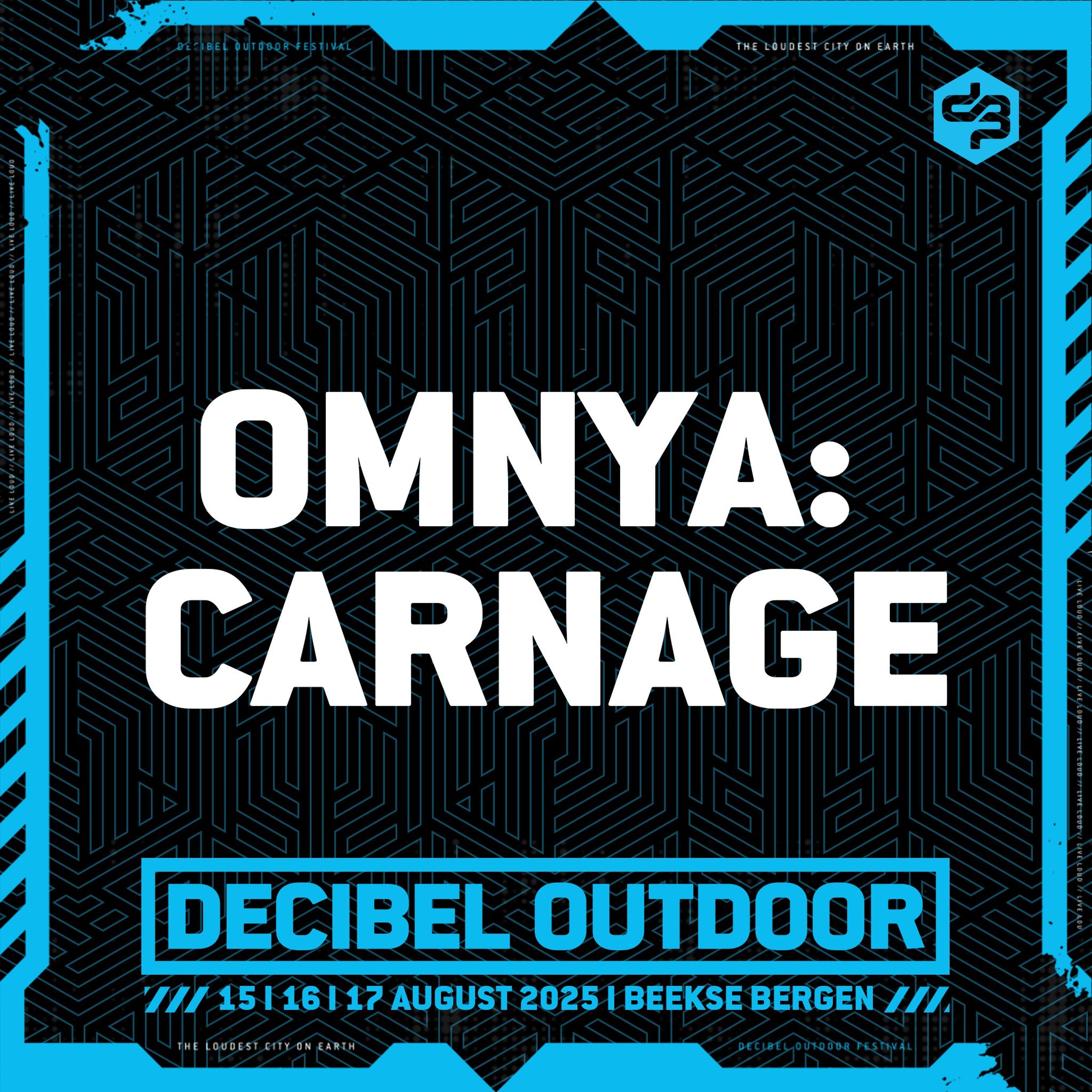 Omnya: Carnage  | Decibel outdoor 2025 | Saturday | RAW episode artwork