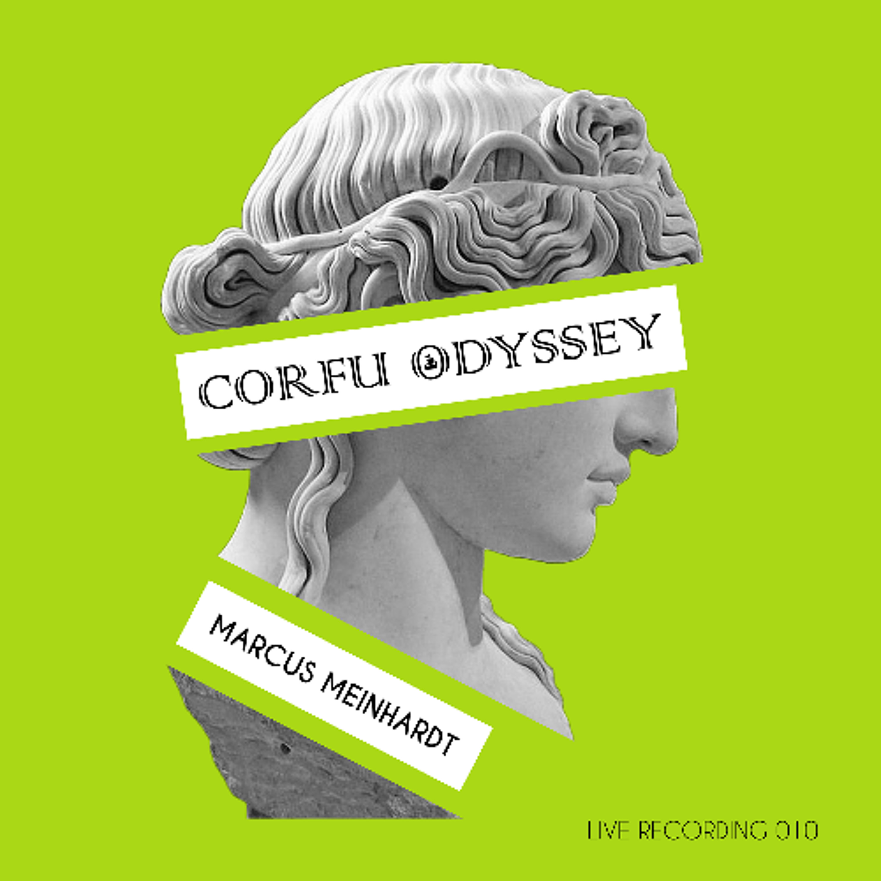 Marcus Meinhardt at  Corfu Odyssey Festival 2025