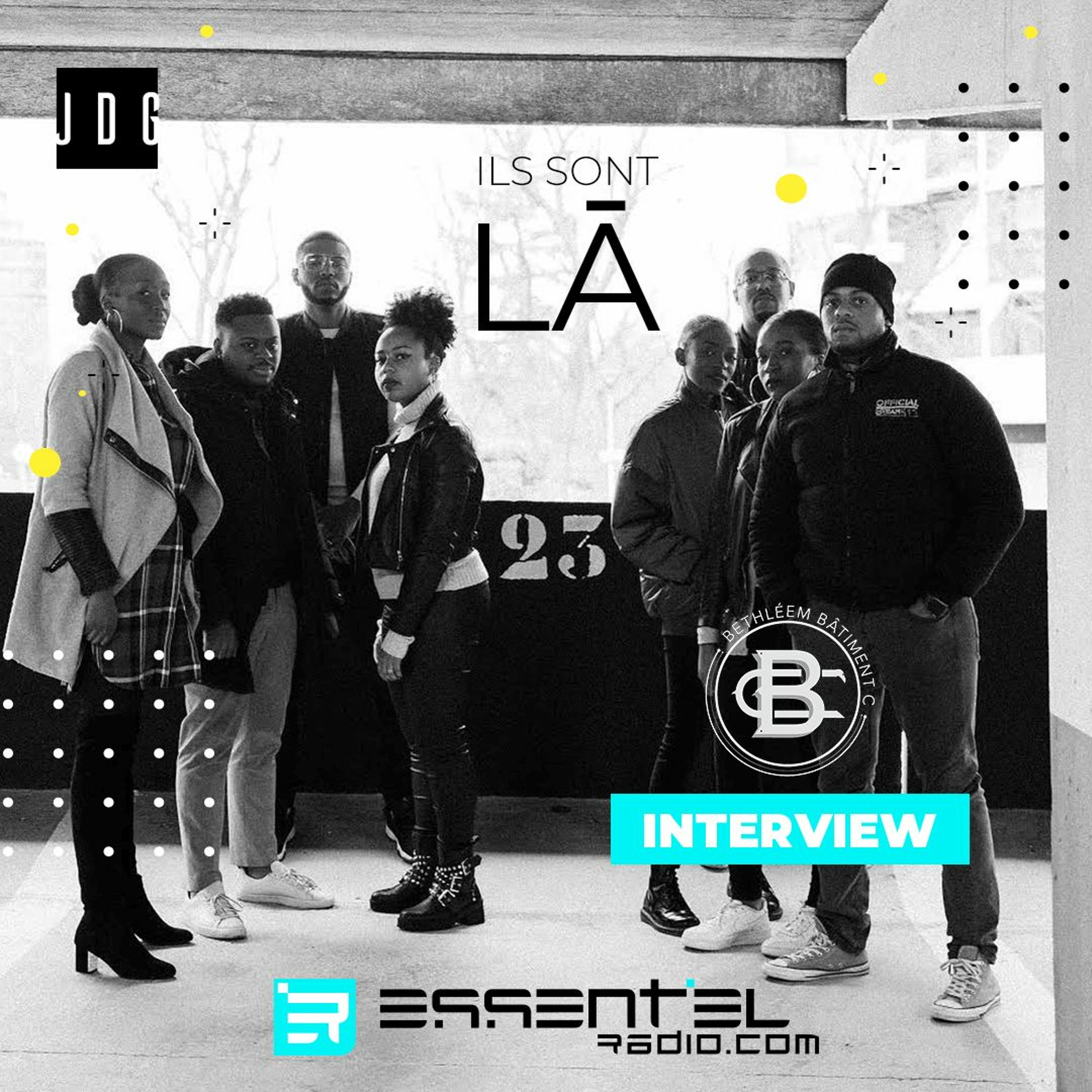 Podcast 28/09 - Le Journal du Gospel avec Bethléem Bâtiment C ! episode artwork