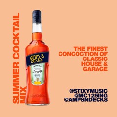 Amps & Decks Summer Cocktail Mix