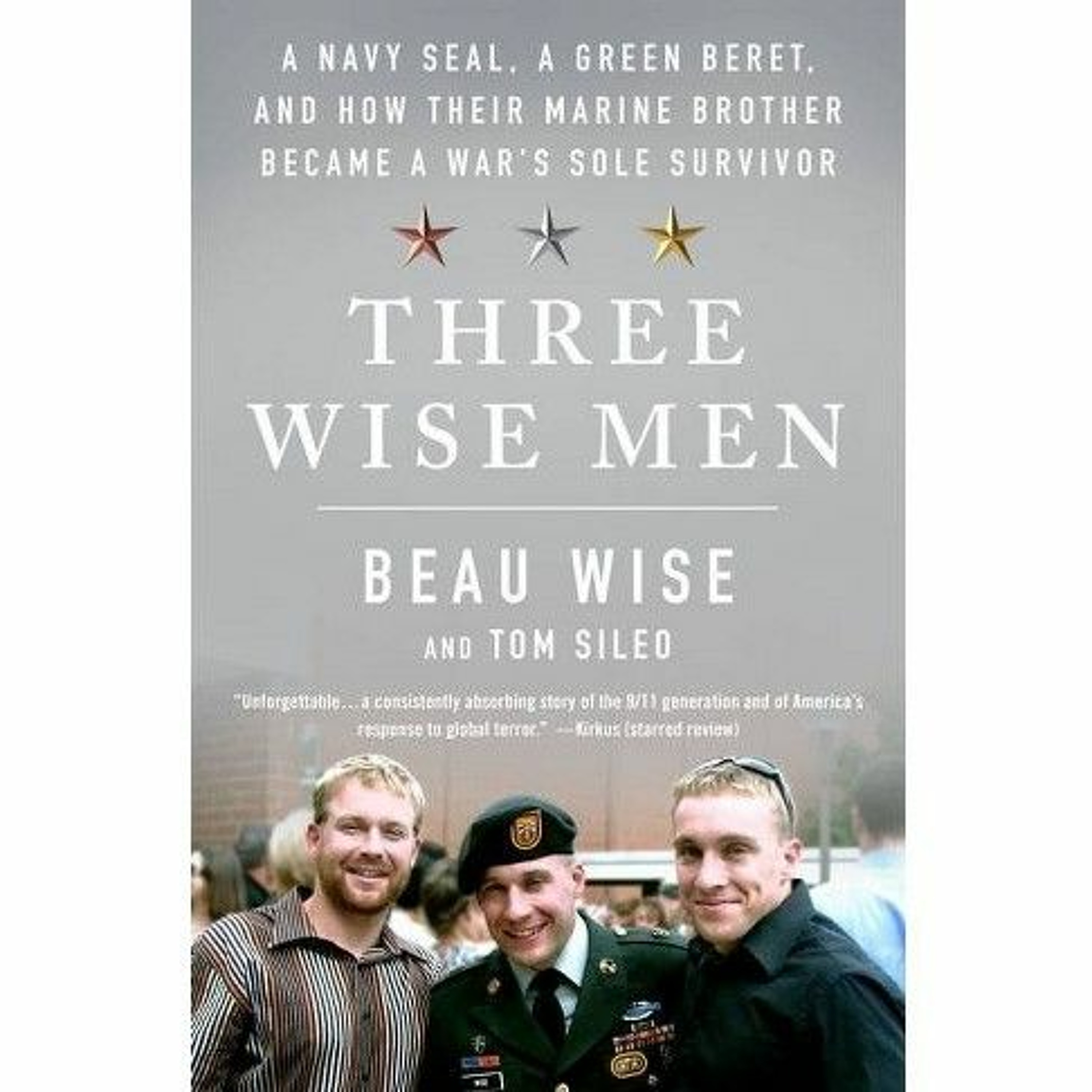 Beau Wise on Breaking it Down with Frank MacKay - Sole Survivor & Author Of Three Wise Men