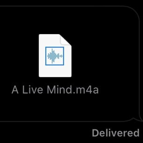 A Live Mind.