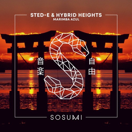 Sted-E & Hybrid Heights - Marimba Azul [FREE DOWNLOAD]
