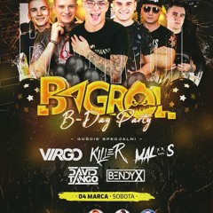 Bagrol - Magnes CLUB Wtórek - B-DAY BAGROL [04.03.2023] - seciki.pl