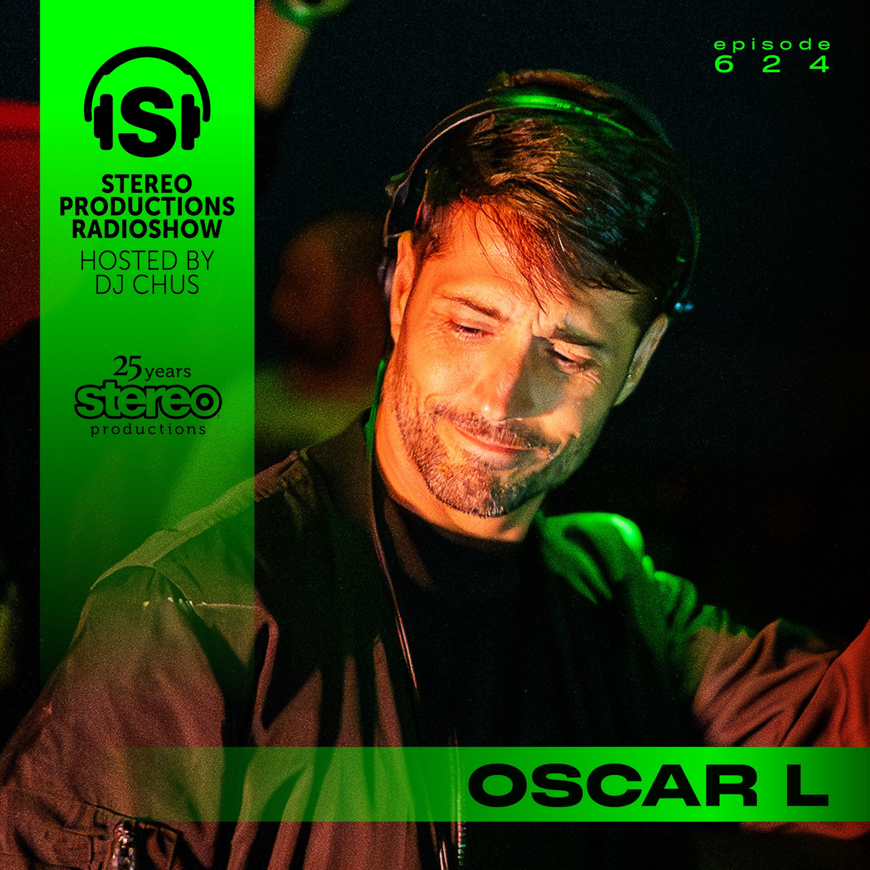 OSCAR L Stereo Productions Podcast 624 episode artwork