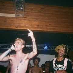 Lil peep x lil tracy - fuck fame (slowed + reverb)