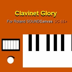 Clavinet Glory (SC-88 MIDI)