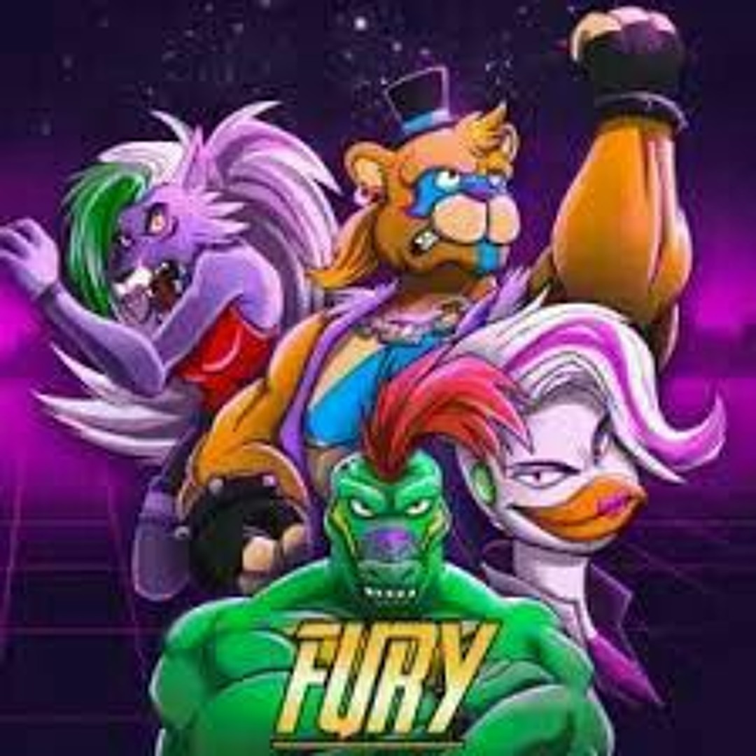 Stream FNAF Security Breach Fury's Rage SONG 