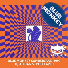 Blue Monkey Sunderland 1993 Tape 3 Dj Adrian Street