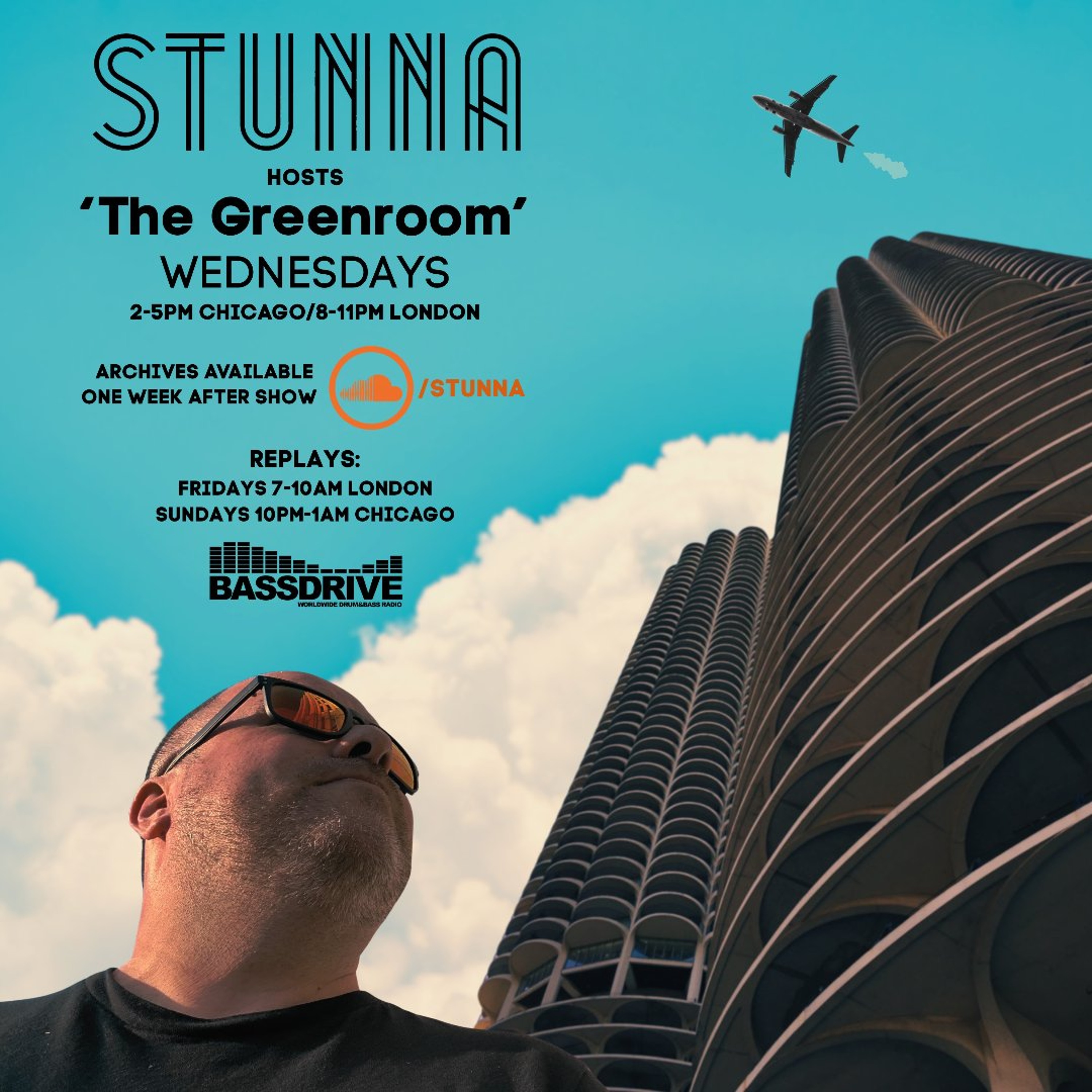STUNNA Hosts THE GREENROOM August 12 2026 episode artwork
