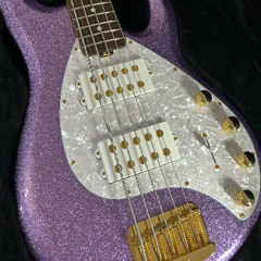 Music Man Amethyst Sparkle Cali76 Darkglass X Ultra