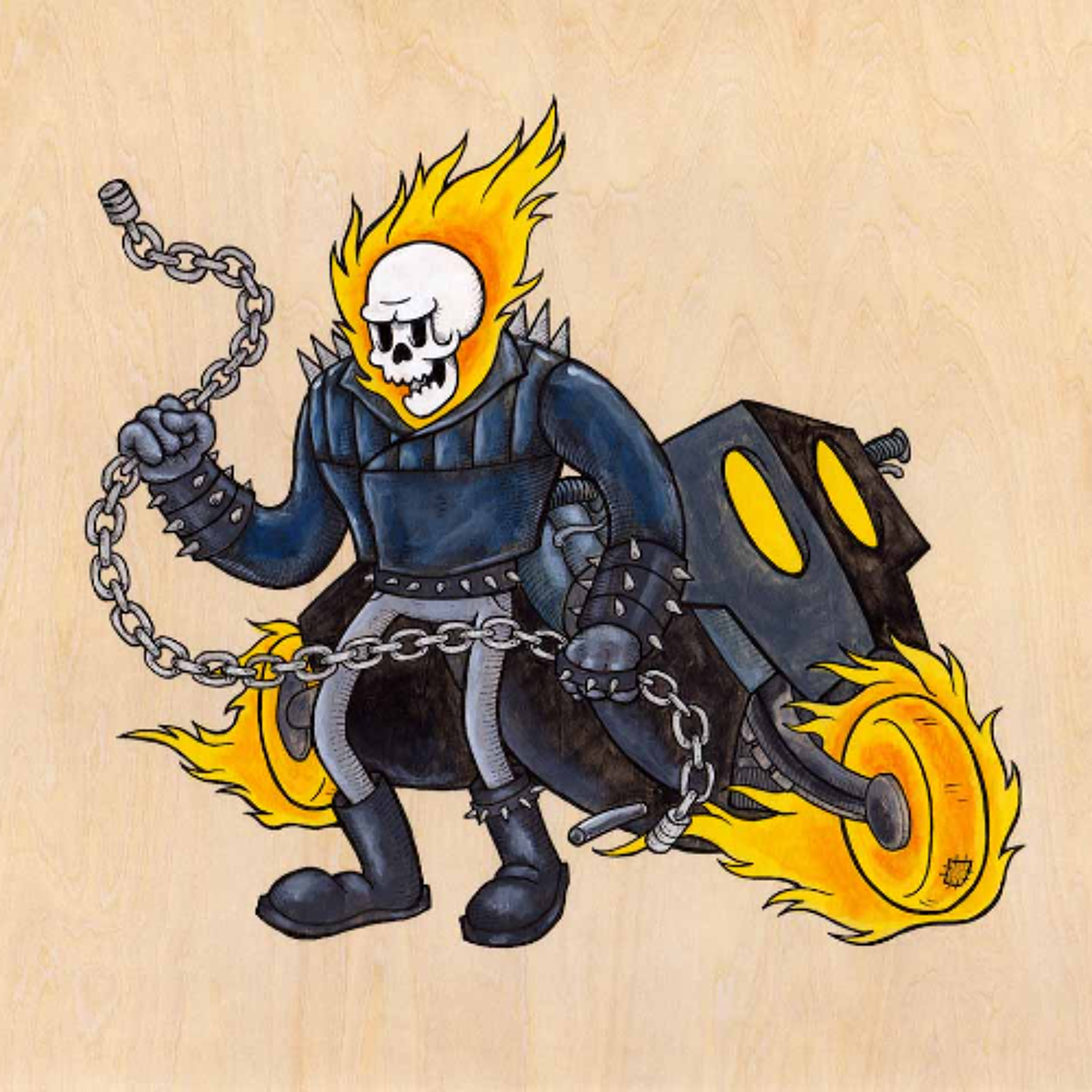 Ghost Rider episode artwork
