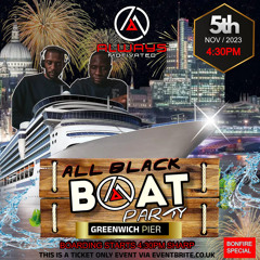 Jammy D & Decimal Hosted By Fatz Official @ AlwaysMotivated All Black BoatParty 5/11/23