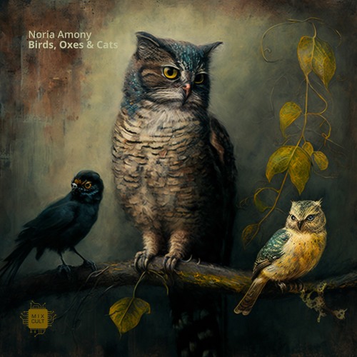 Noria Amony - Osborne (Radio Version) [MixCult Records]