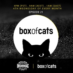 Box Of Cats Radio - Episode 21