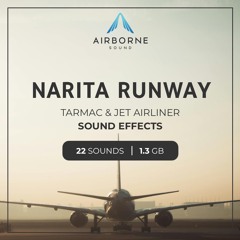 Narita Runway Sound Library Audio Demo Preview Montage