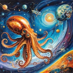 Octopus in Space