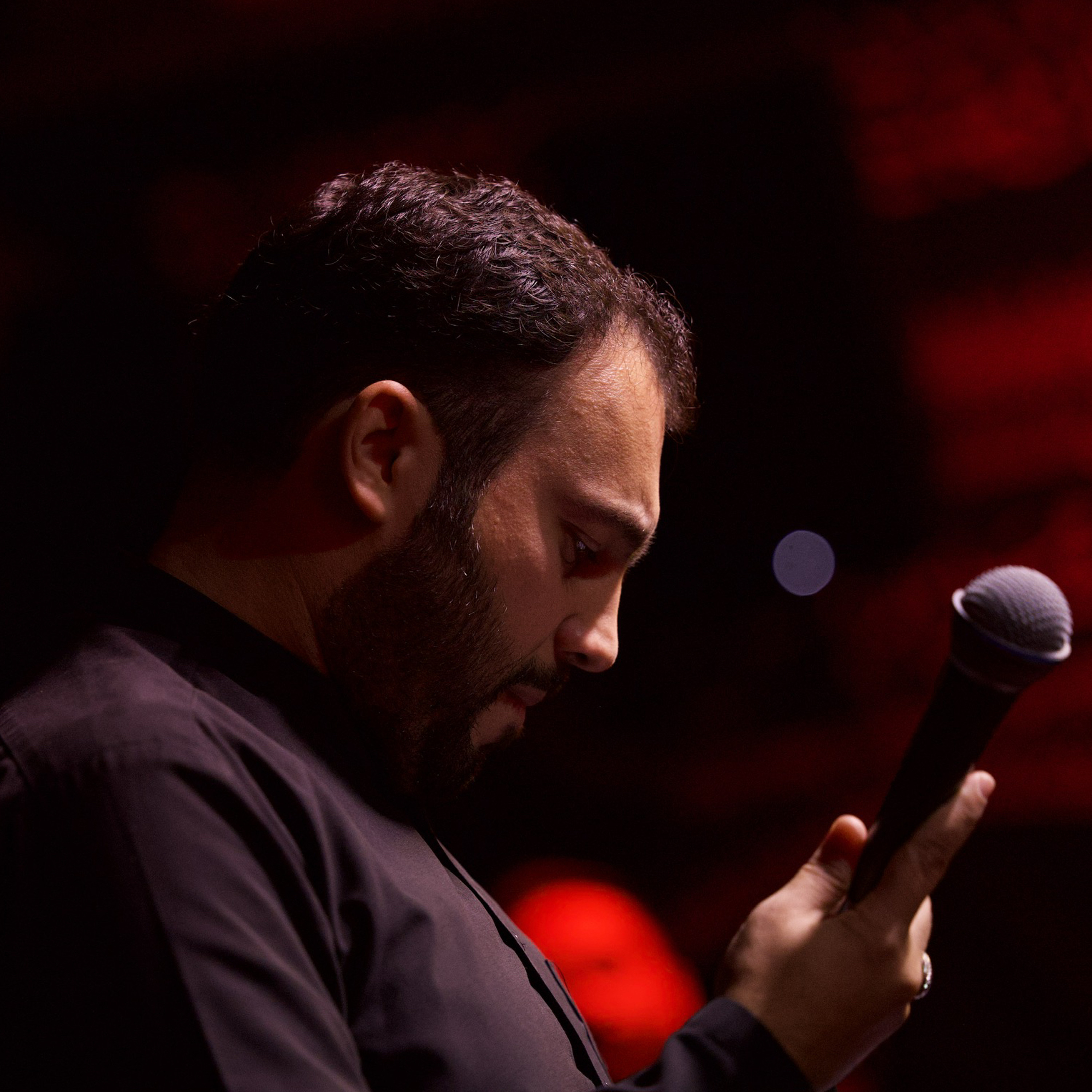 من مسلمان امام هادي (زمينه) | شيخ حسين حاجي | شب استشهاد امام علي الهادي ١٤٤٦ هج episode artwork
