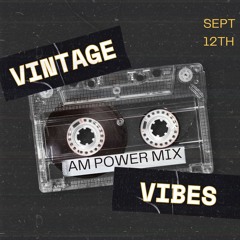 AM Power Mix Sept. 12th
