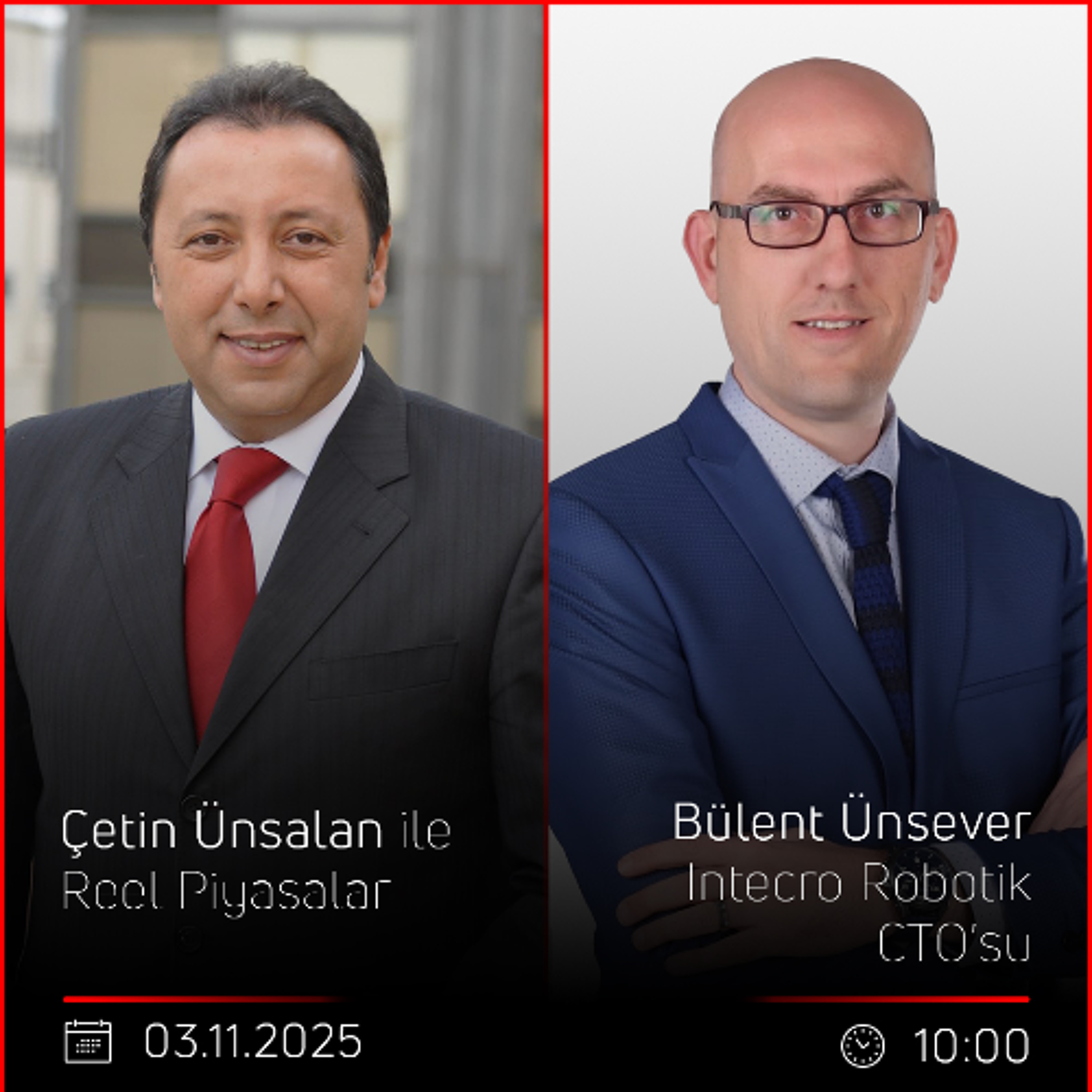 Bülent Ünsever - Çetin Ünsalan ile Reel Piyasalar episode artwork