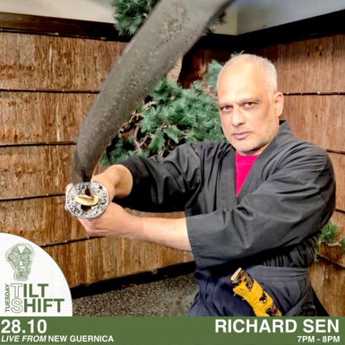 Richard Sen | Balearic Slo-mo & Leftfield Electronica Live | Tilt Shift Tuesday 28th Oct 2025