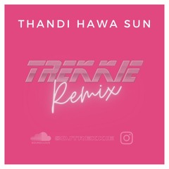 THANDI HAWA SUN (TREKKIE REMIX)