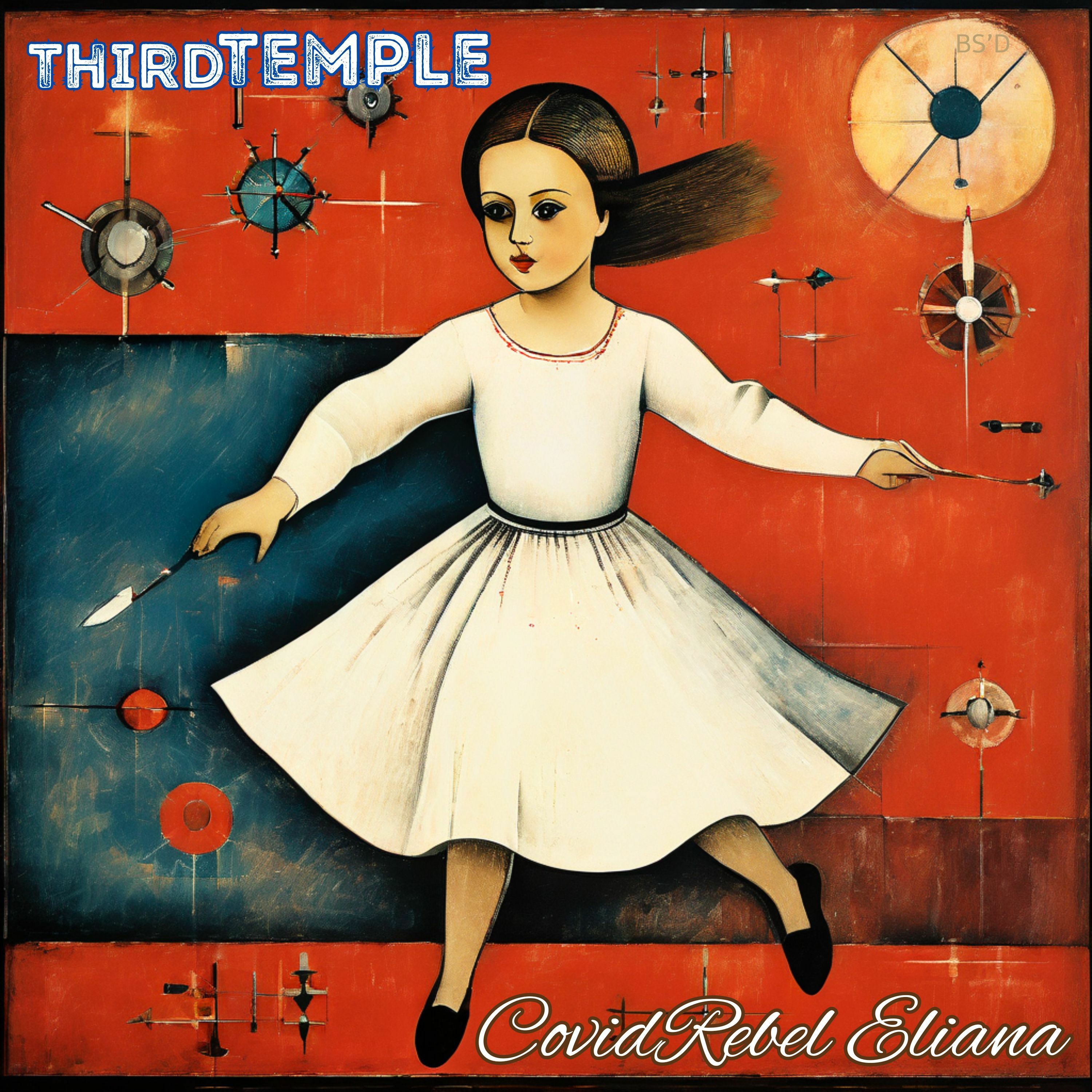 COVID Rebel Eliana episode artwork