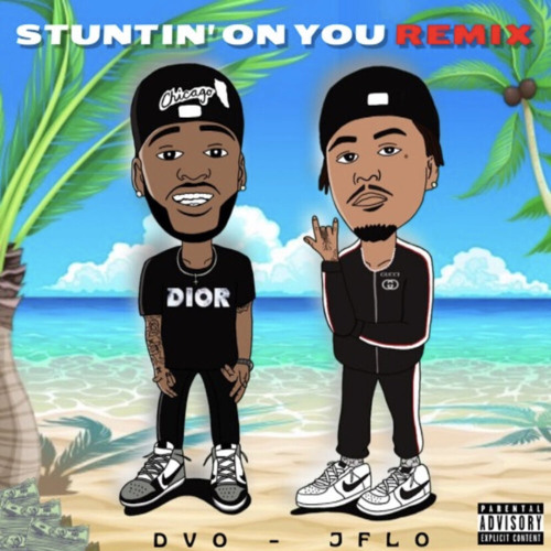 Stutin’ on you REMIX (feat.) JFLO