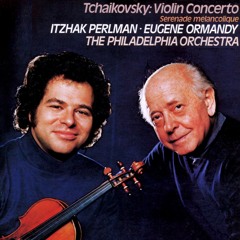 Violin Concerto in D Major, Op. 35: I. Allegro moderato