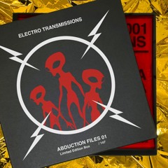 ELECTRO TRANSMISSIONS - ABDUCTION FILES 01 - LIMITED EDITION BOX 147 UNITS