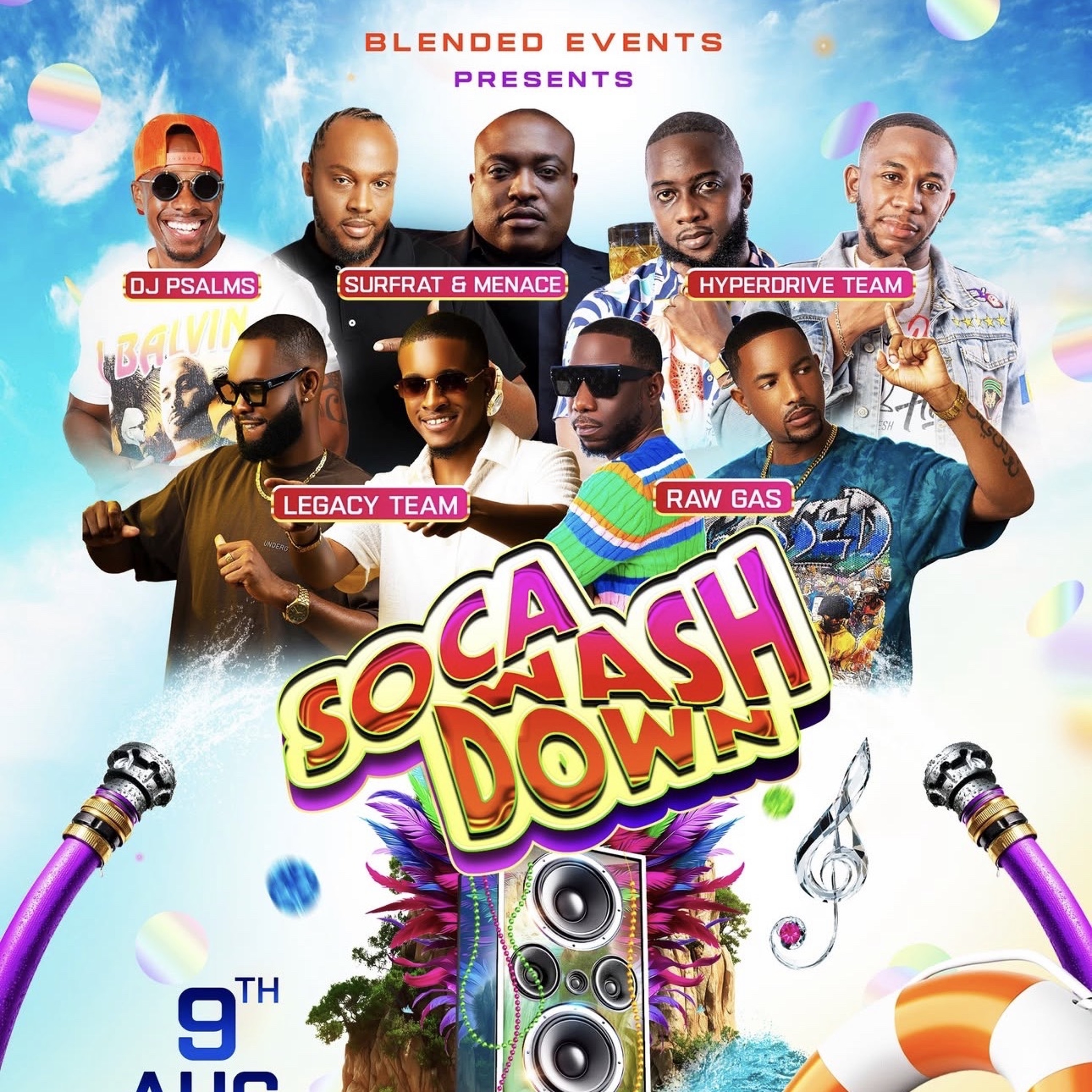 Raw Gas LIVE @ Socawash Down episode artwork