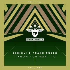 Simioli & Frank Russo - I Know You Want To