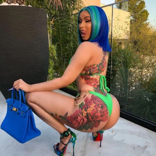 CARDI B + @ODJI6LIME