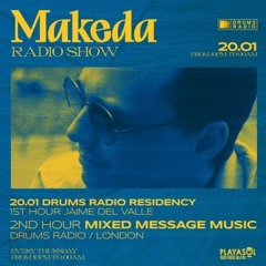 Mixed Message Music - Guest mix for Makeda show [2nd hour], PlayaSol Ibiza Radio (January 2023)