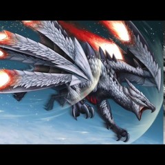 Silver Winged Scarlet Star - Valstrax Theme