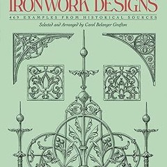 (PDF) R.E.A.D Treasury of Ironwork Designs: 469 Examples from Historical Sources (Dover Pictori