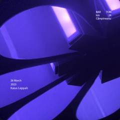 Kaius Leppah at TON 26 March 25