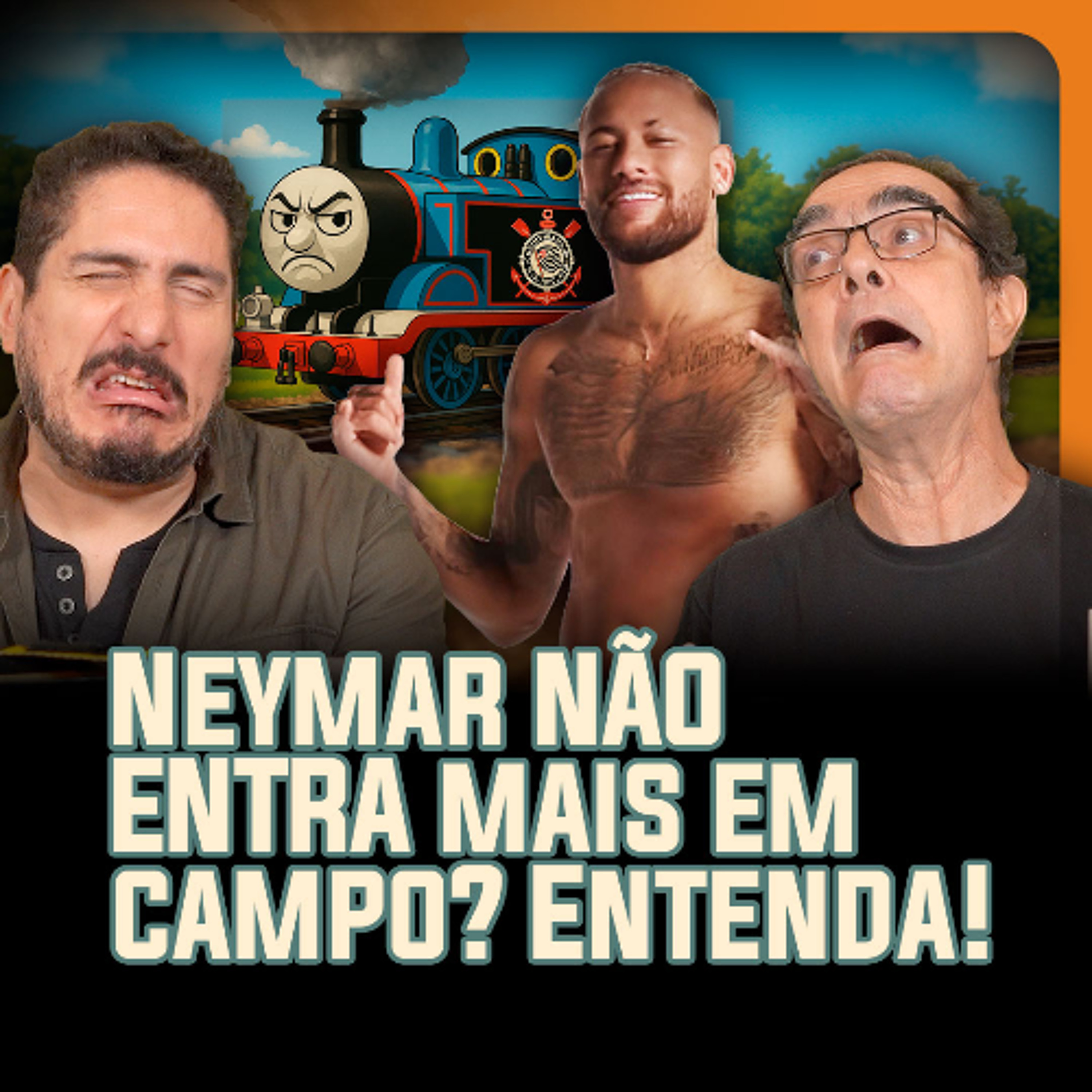 Neymar NÃO ENTRA mais em campo? Entenda! | TROCANDO AS BOLAS episode artwork