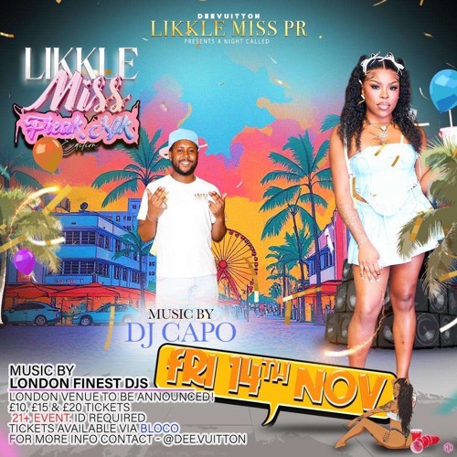 LIKKLE MISS 2025 LIVE AUDIO (DV BIRTHDAY)