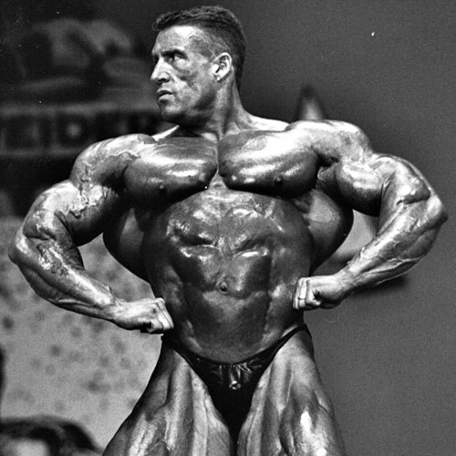 Dorian yates X Mike menzter X Youngest daughter