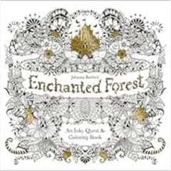 [GET] KINDLE 📭 Enchanted Forest: An Inky Quest and Coloring book (Activity Books, Mi