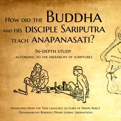How did the Buddha and his disciple Sariputra teach Anapanasati?