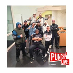 Punch'Live #26 - Odebit - AG - Swann - Ippoi - Piero - MTO - Hiesse (2024-01-17)