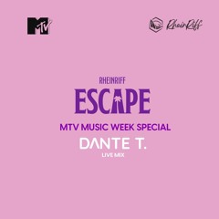 Escape Special MTV Music Week LiveMIX